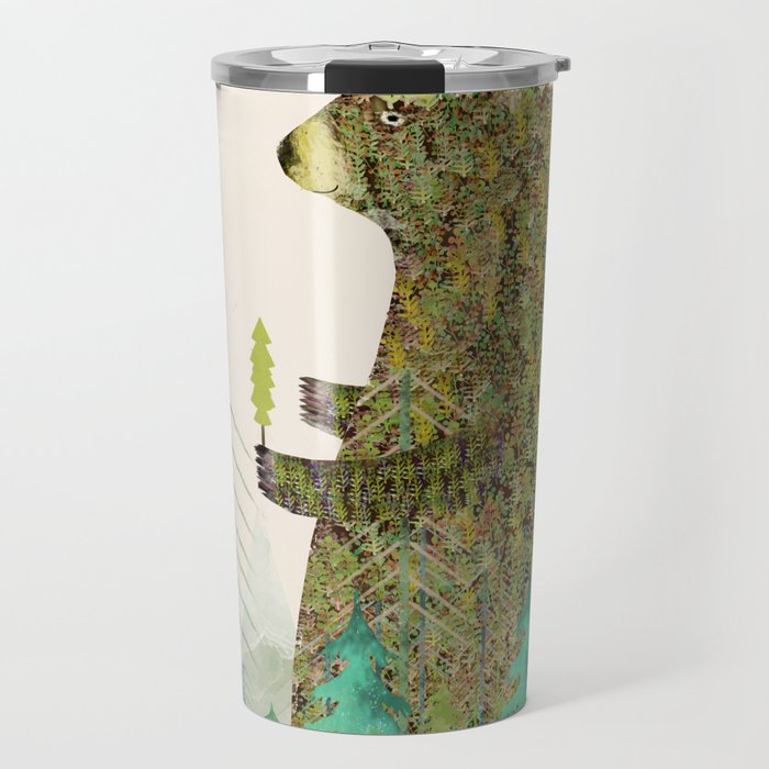 the forest keeper Travel Mug Gallery Image 1