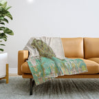 the forest keeper Throw Blanket Gallery Image 1