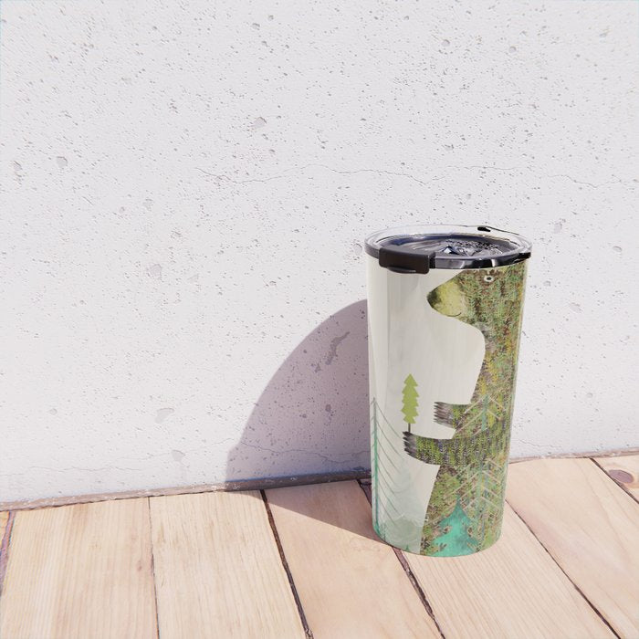 the forest keeper Travel Mug Gallery Image 4