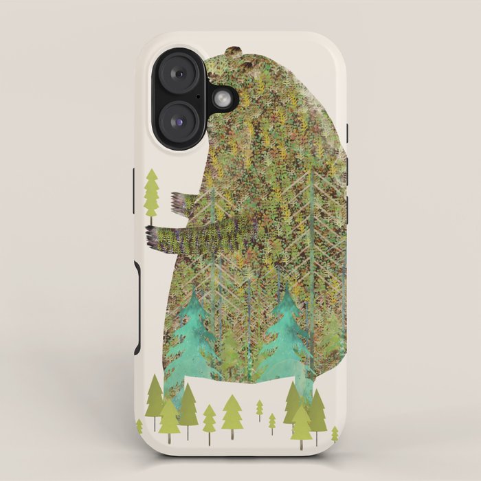the forest keeper iPhone Case Gallery Image 1