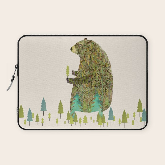 the forest keeper Laptop Sleeve