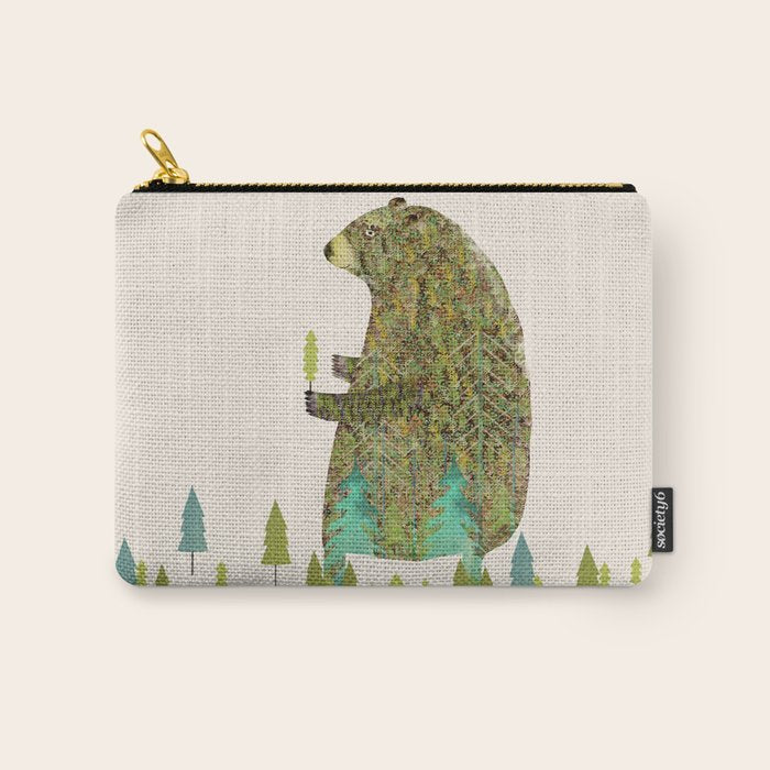 the forest keeper Carry All Pouch Gallery Image 1