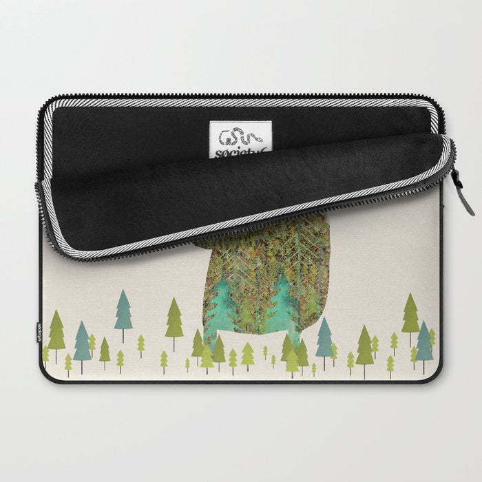 the forest keeper Laptop Sleeve Gallery Image 2