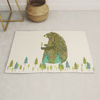 the forest keeper Rug Gallery Image 1