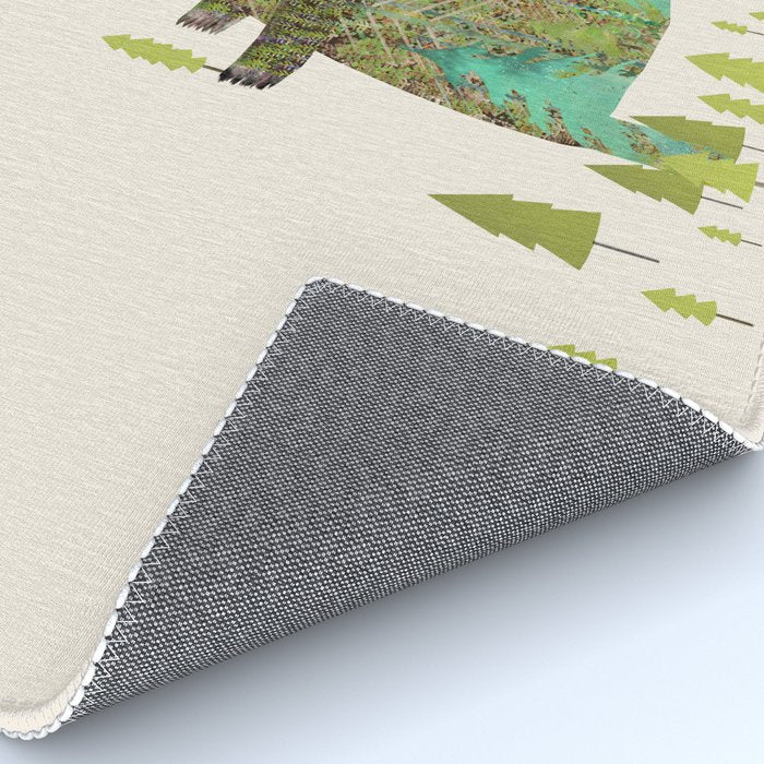 the forest keeper Rug Gallery Image 4