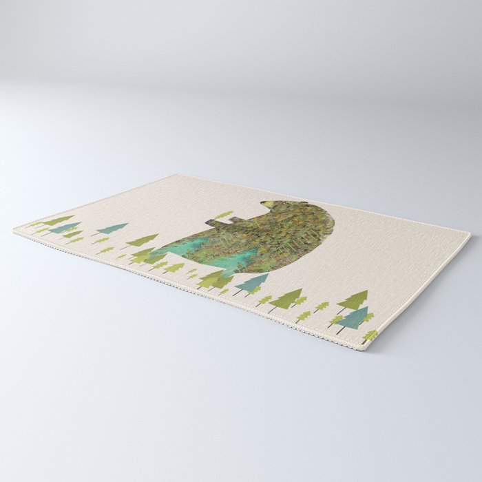 the forest keeper Rug Gallery Image 3