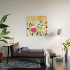 Floral Blush #society6 #decor #buyart Wood Wall Art Gallery Image 2