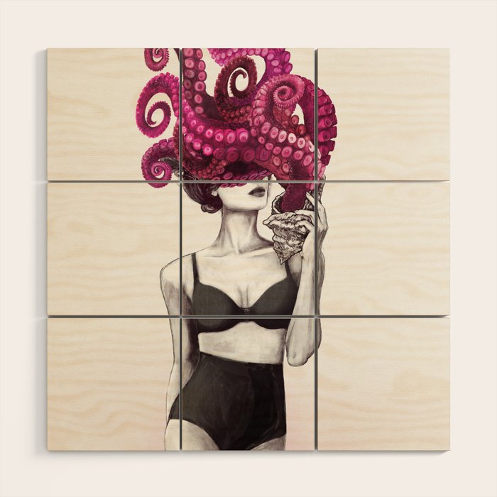 ocean Wood Wall Art Gallery Image 1