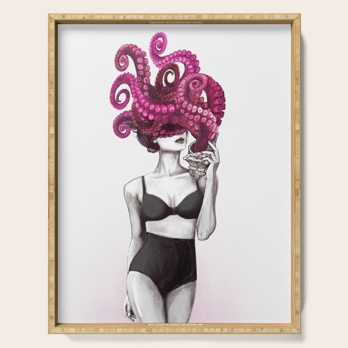 ocean Serving Tray Gallery Image 1