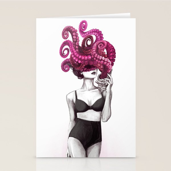 ocean Stationery Card Gallery Image 2