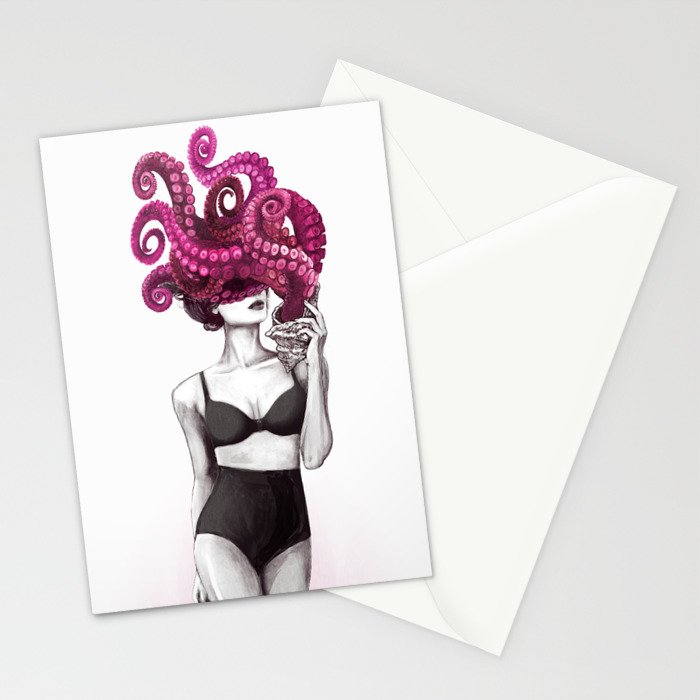 ocean Stationery Card Gallery Image 2