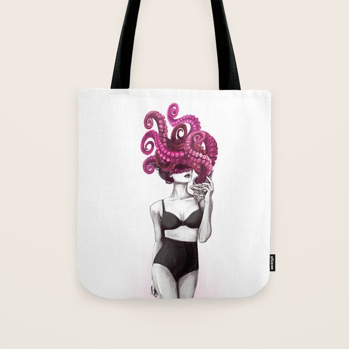 ocean Tote Bag Gallery Image 1