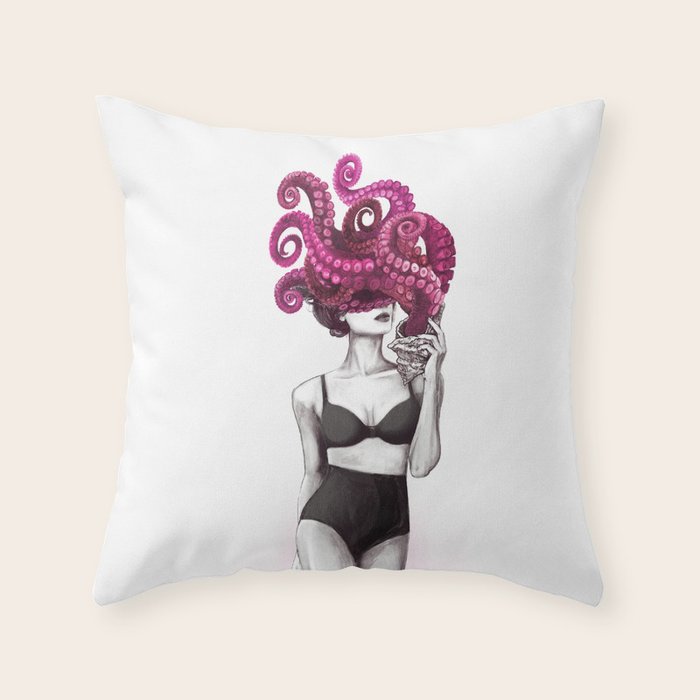 ocean Throw Pillow Gallery Image 6