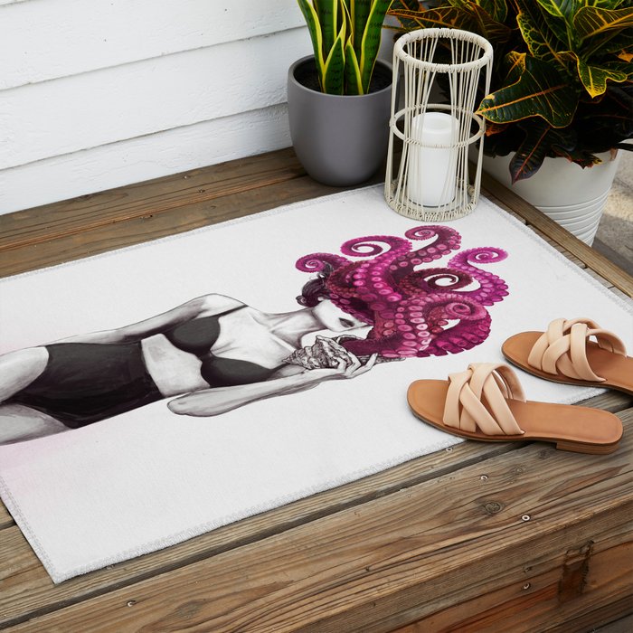 ocean Outdoor Rug Gallery Image 2