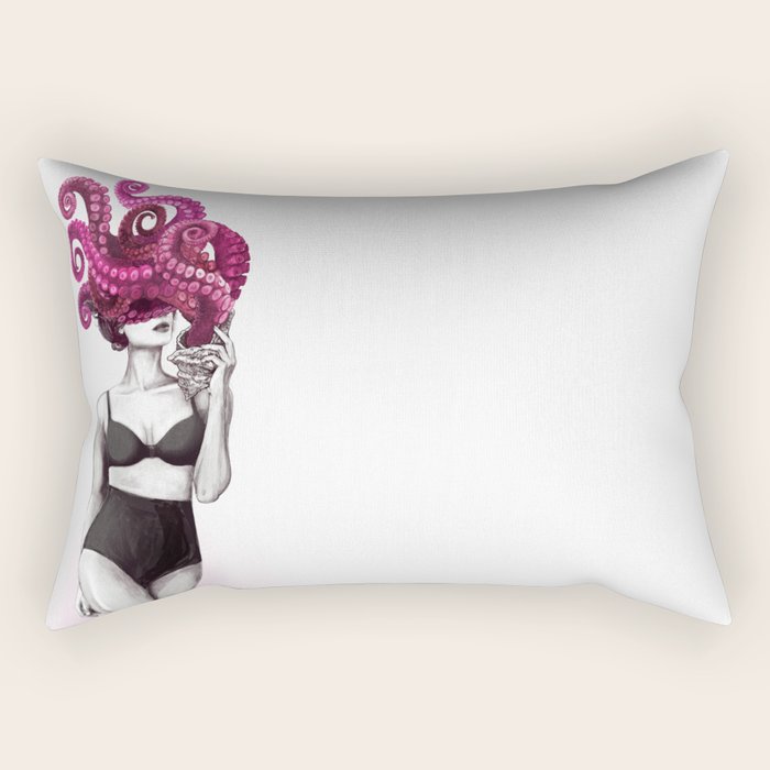 ocean Rectangular Pillow Gallery Image 2