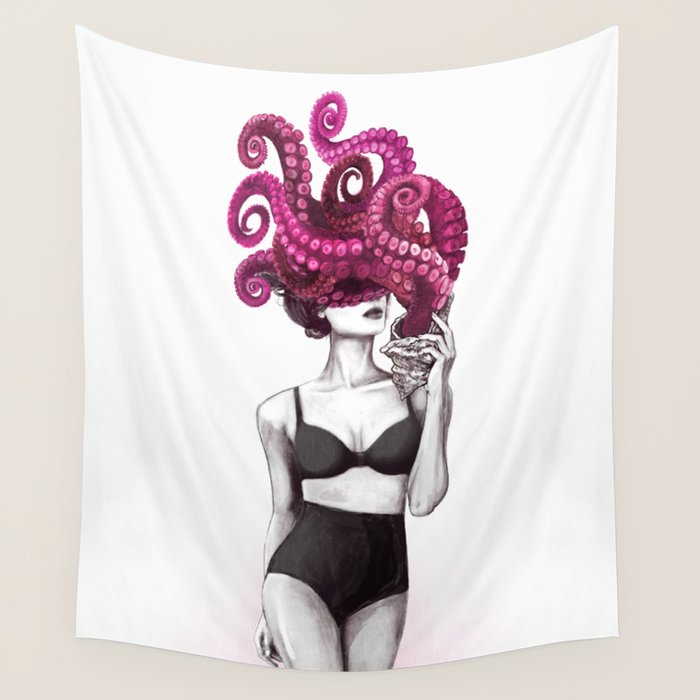 ocean Wall Tapestry Gallery Image 4
