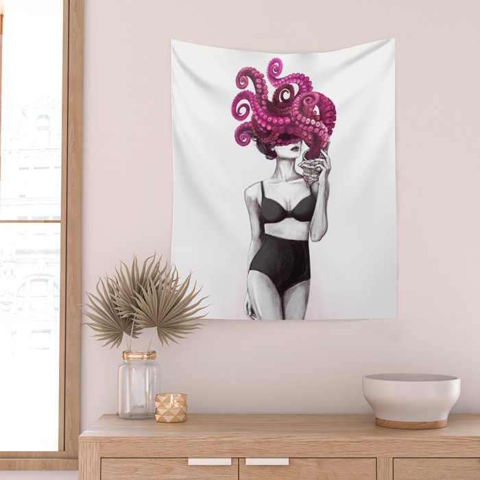 ocean Wall Tapestry Gallery Image 2