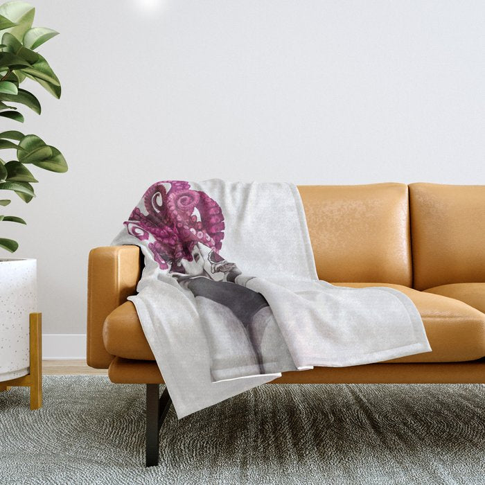 ocean Throw Blanket Gallery Image 1