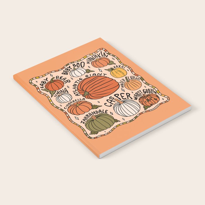 Types of Pumpkins Notebook Gallery Image 2
