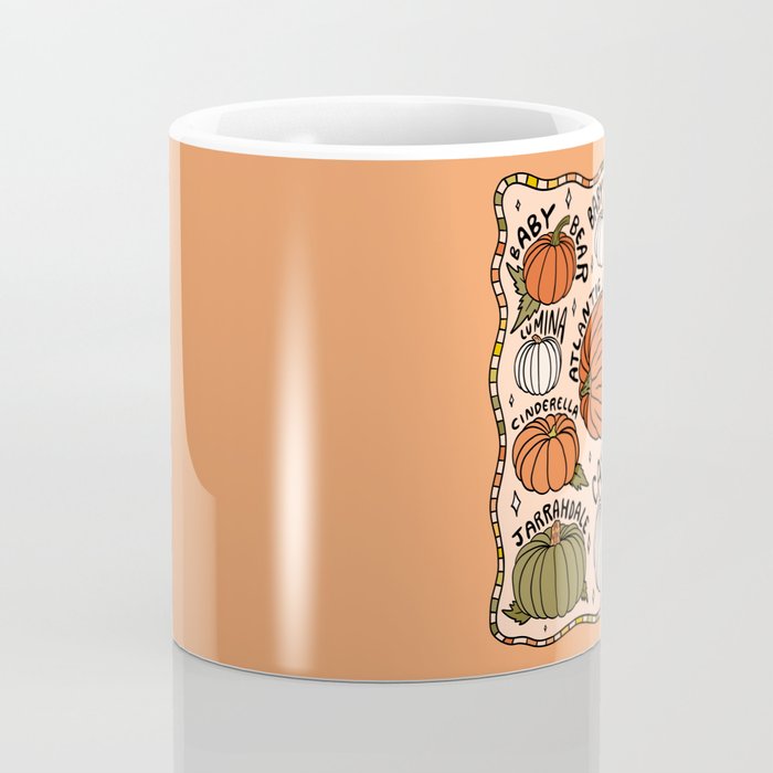 Types of Pumpkins Coffee Mug Gallery Image 4