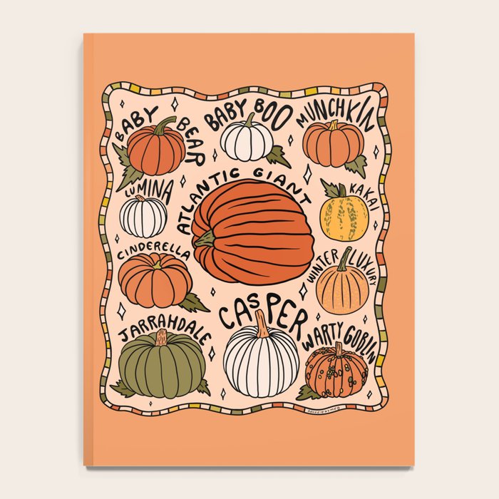 Types of Pumpkins Notebook Gallery Image 4