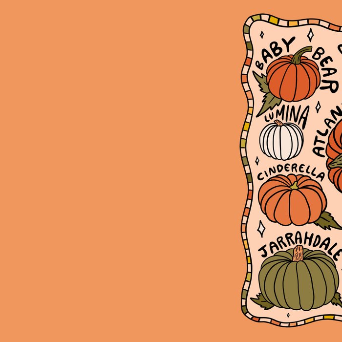 Types of Pumpkins Coffee Mug Gallery Image 2