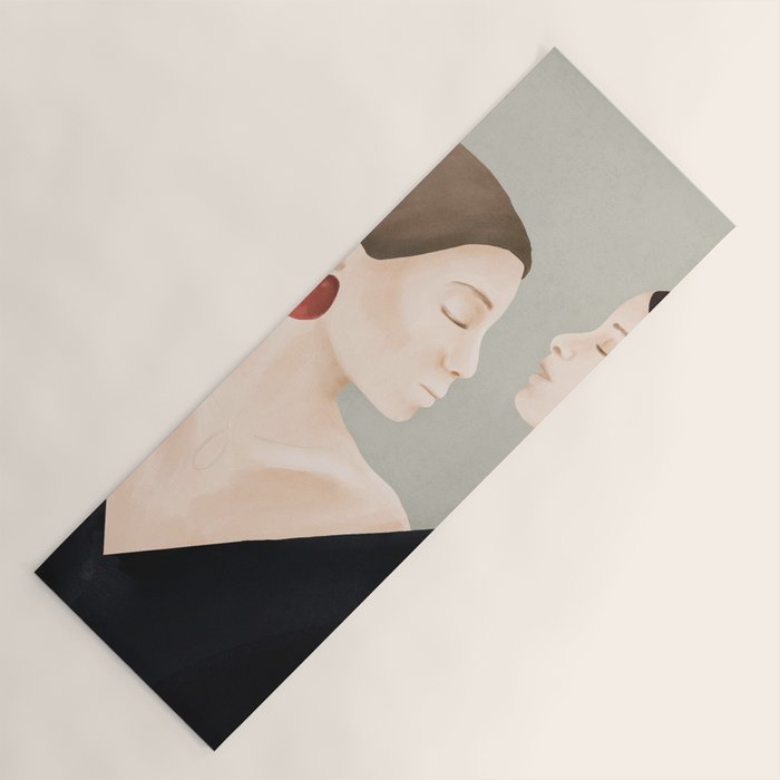 Aligned Model Flow Yoga Mat Gallery Image 1