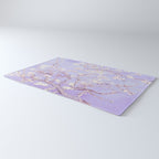 Vincent Van Gogh Almond Blossoms  Lavender Rug Gallery Image 3