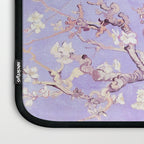 Vincent Van Gogh Almond Blossoms  Lavender Laptop Sleeve Gallery Image 3