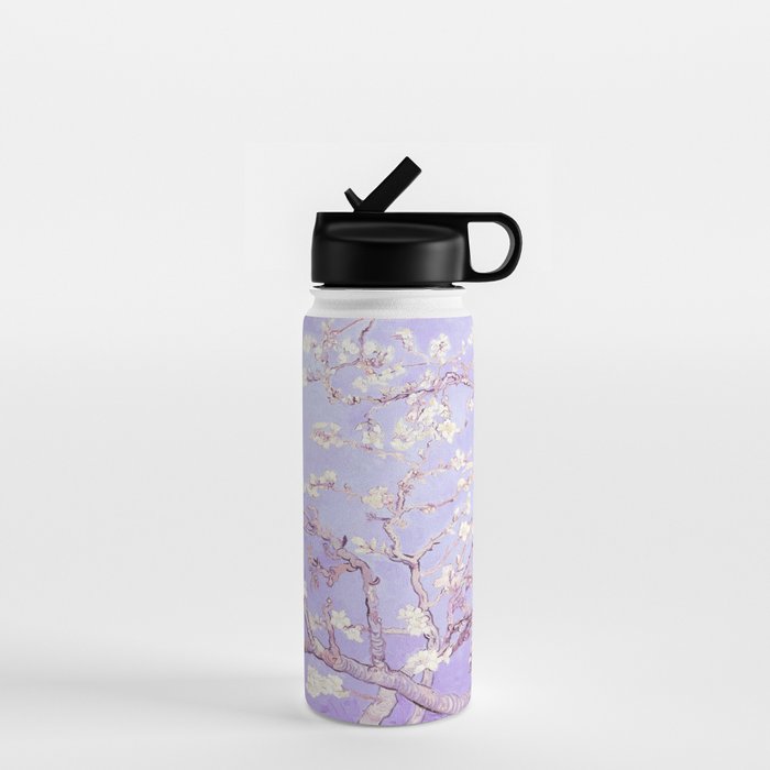 Vincent Van Gogh Almond Blossoms  Lavender Water Bottle Gallery Image 1