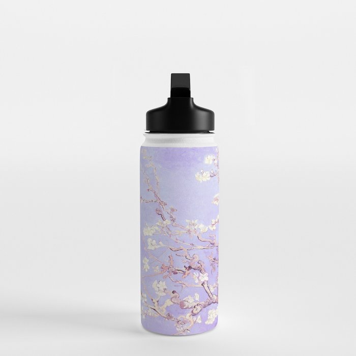 Vincent Van Gogh Almond Blossoms  Lavender Water Bottle Gallery Image 3