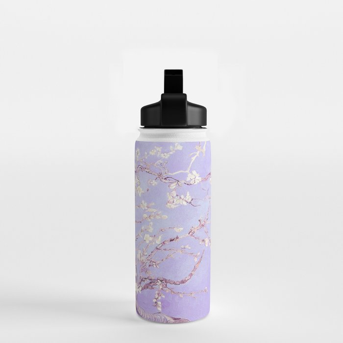 Vincent Van Gogh Almond Blossoms  Lavender Water Bottle Gallery Image 2