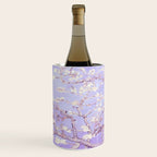 Vincent Van Gogh Almond Blossoms  Lavender Wine Chiller Gallery Image 1