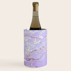 Vincent Van Gogh Almond Blossoms  Lavender Wine Chiller Gallery Image 3