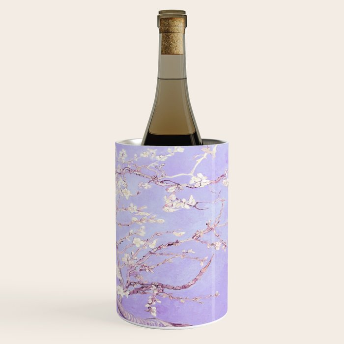 Vincent Van Gogh Almond Blossoms  Lavender Wine Chiller Gallery Image 3