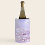 Vincent Van Gogh Almond Blossoms  Lavender Wine Chiller Gallery Image 2