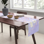 Vincent Van Gogh Almond Blossoms  Lavender Table Runner Gallery Image 2