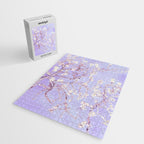 Vincent Van Gogh Almond Blossoms  Lavender Jigsaw Puzzle Gallery Image 2