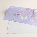 Vincent Van Gogh Almond Blossoms  Lavender Wrapping Paper Gallery Image 2