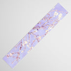 Vincent Van Gogh Almond Blossoms  Lavender Table Runner Gallery Image 3