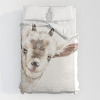 Oh My Sneaky Goat Duvet Cover Gallery Image 6