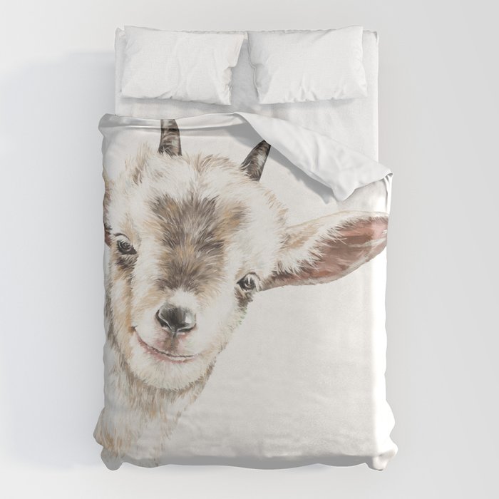 Oh My Sneaky Goat Duvet Cover Gallery Image 6