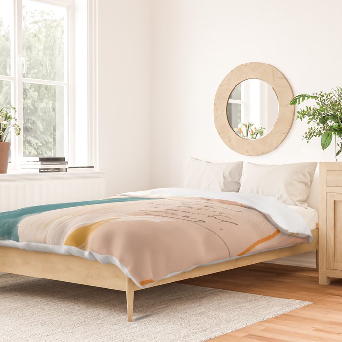 "Transformation: You Are Not Who You Used To Be, And That Is A Beautiful Thing." Duvet Cover Gallery Image 2