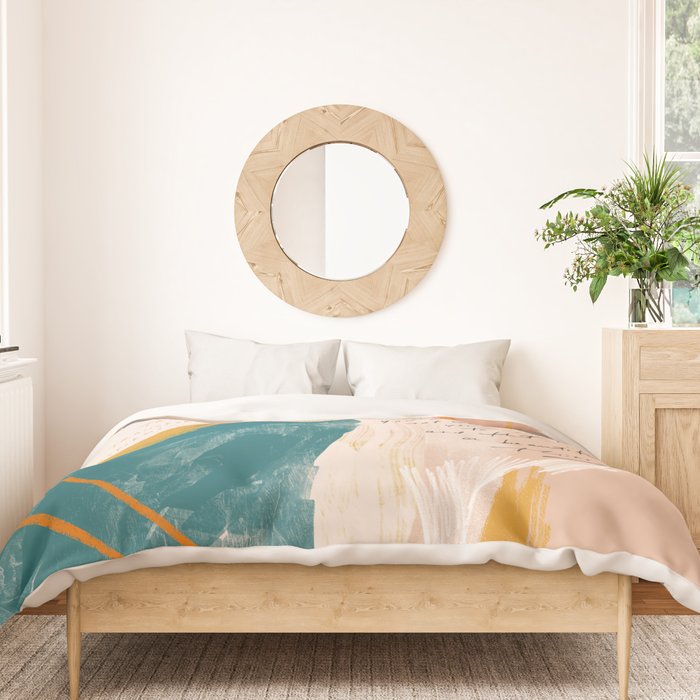 "Transformation: You Are Not Who You Used To Be, And That Is A Beautiful Thing." Duvet Cover Gallery Image 3