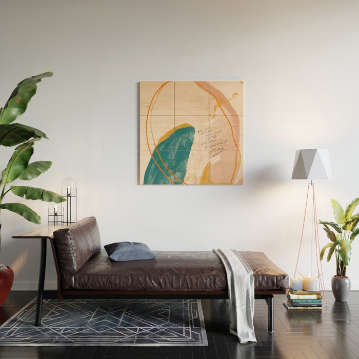 "Transformation: You Are Not Who You Used To Be, And That Is A Beautiful Thing." Wood Wall Art Gallery Image 2