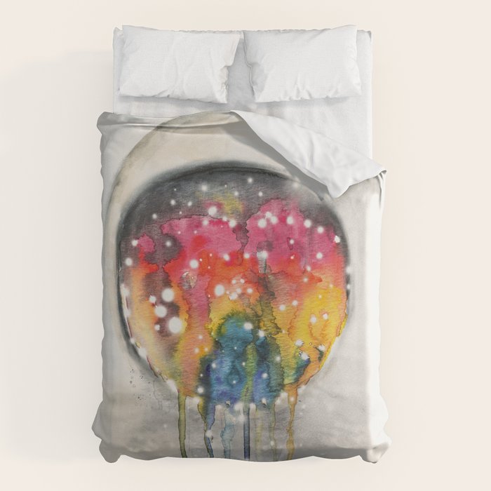 Somewhere in Space, I'm Dreaming Duvet Cover Gallery Image 6