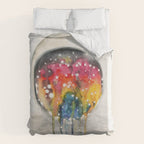 Somewhere in Space, I'm Dreaming Duvet Cover Gallery Image 6