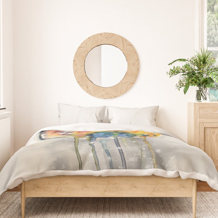 Somewhere in Space, I'm Dreaming Duvet Cover Gallery Image 3