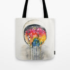 Somewhere in Space, I'm Dreaming Tote Bag Gallery Image 1