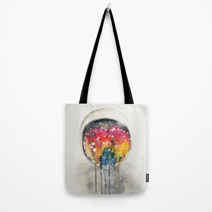 Somewhere in Space, I'm Dreaming Tote Bag Gallery Image 2